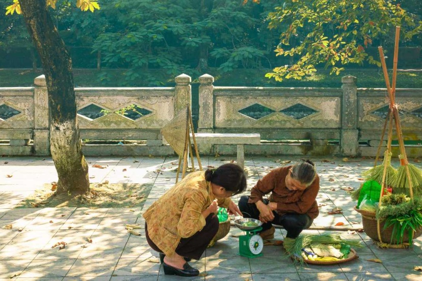 Dong Xuan Market Dong Xuan Market